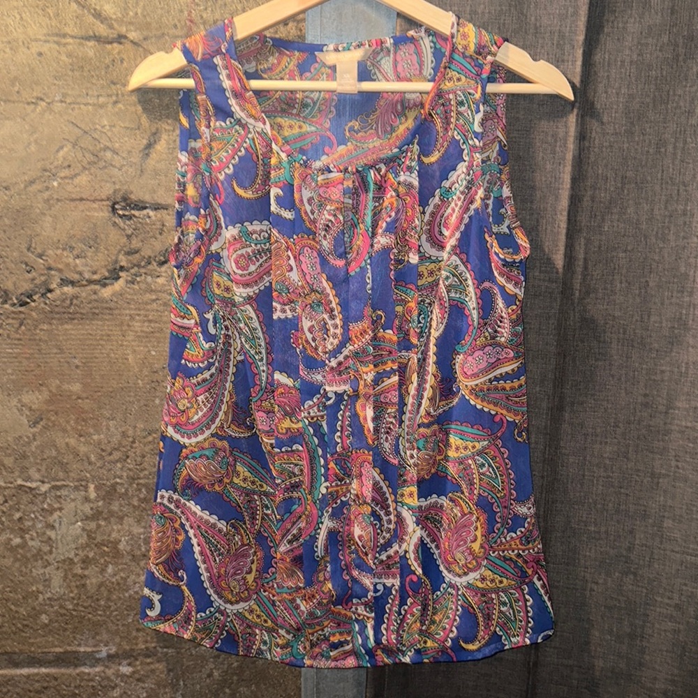 Women’s XS Banana Republic Tank Top *New w/ out Tag”